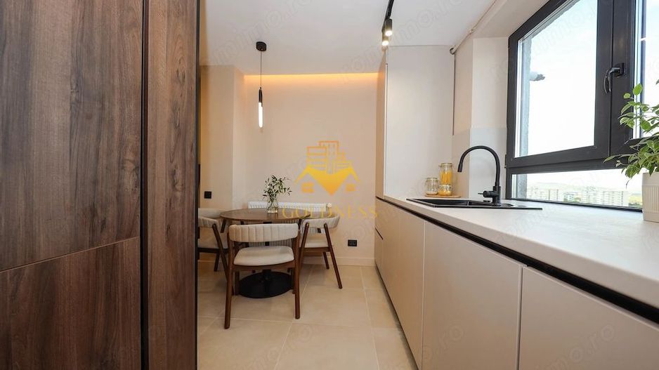 Apartament superfinisat 2 camere , zona Transylvania College! - Poză 8
