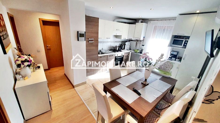Apartament 3 camere,2 bai,74 mp utili,et 3 - Poză 2