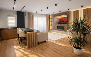 Apartament cu 3 camere, ultrafinisat, zona Observatorului,  Zorilor - Poză 1