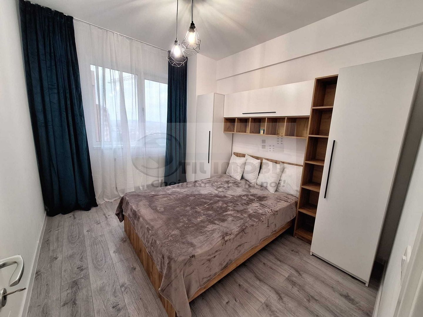 Ap 2 camere + Loc de parcare– Bloc nou, Cartier Vișoianu- 380 Euro - Poză 5