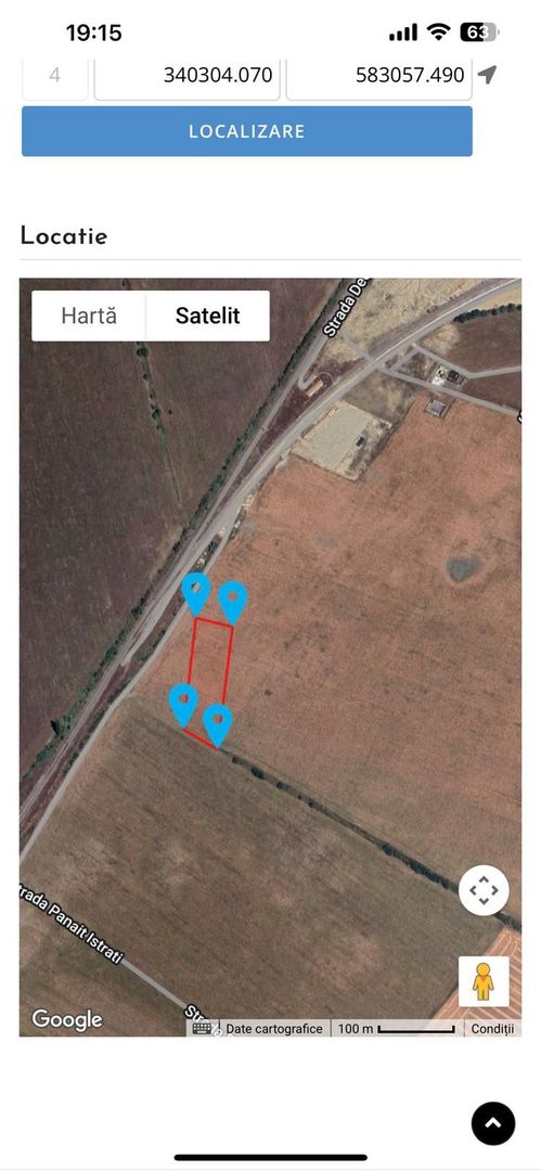 Teren intravilan 8.545 mp | Zona Odăi | Ideal investiție - Poză 3