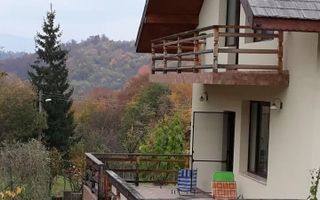 VILA DE VANZARE, CAMPULUNG, ZONA MARCUS, 150 MP, TEREN 1843 MP - Poză 15