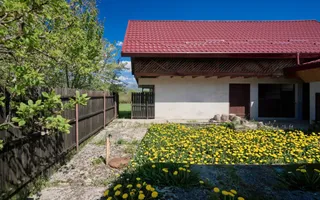 Casa Valea Mare Pravat (Campulung-Arges ) - farmec interbelic - Poză 15