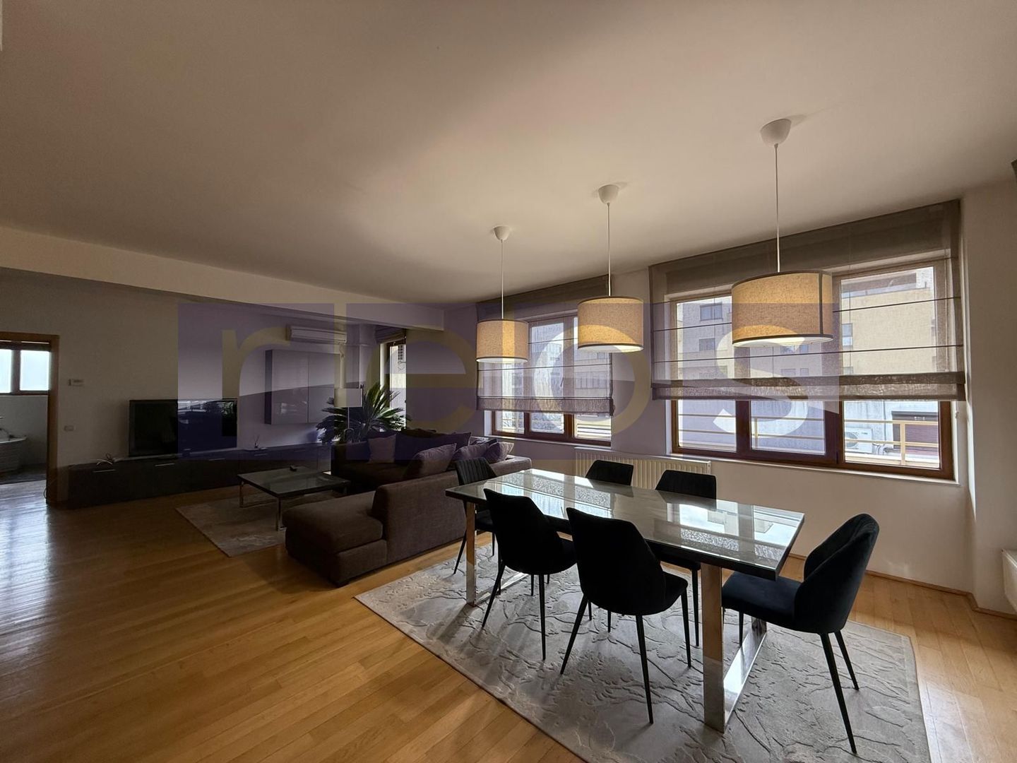 HERASTRAU | INCHIRIERE 4 CAMERE | MOBILAT-UTILAT LUX | PARCARE | 200MP - Poză 5