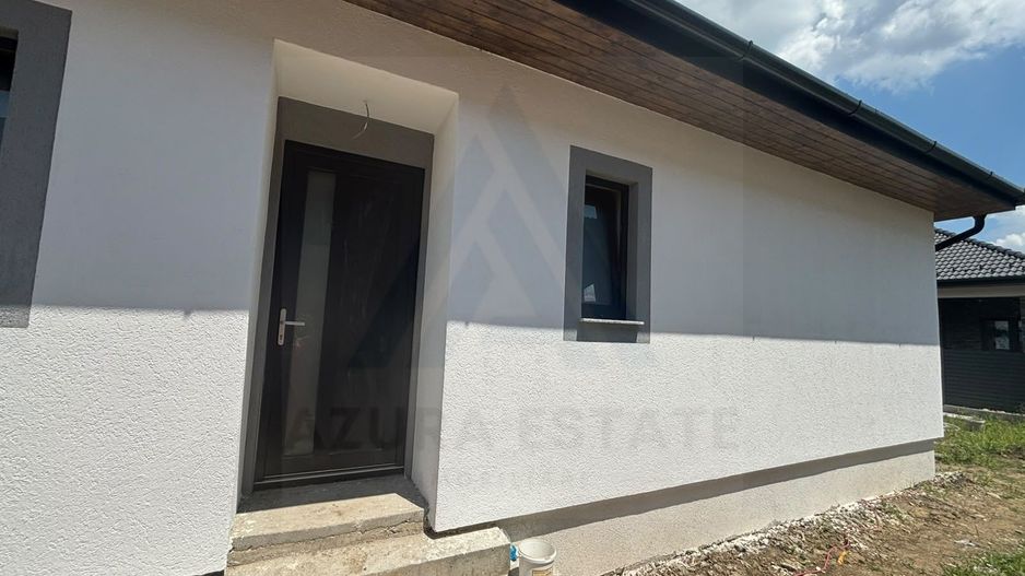 Casa premium pe un singur nivel 4 camere terasa pivnita Cristian - Poză 37