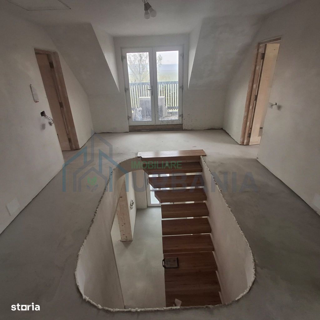 Vând casă P+M (2020) cu teren 1500m, Țigănași stradă principală - Poză 9