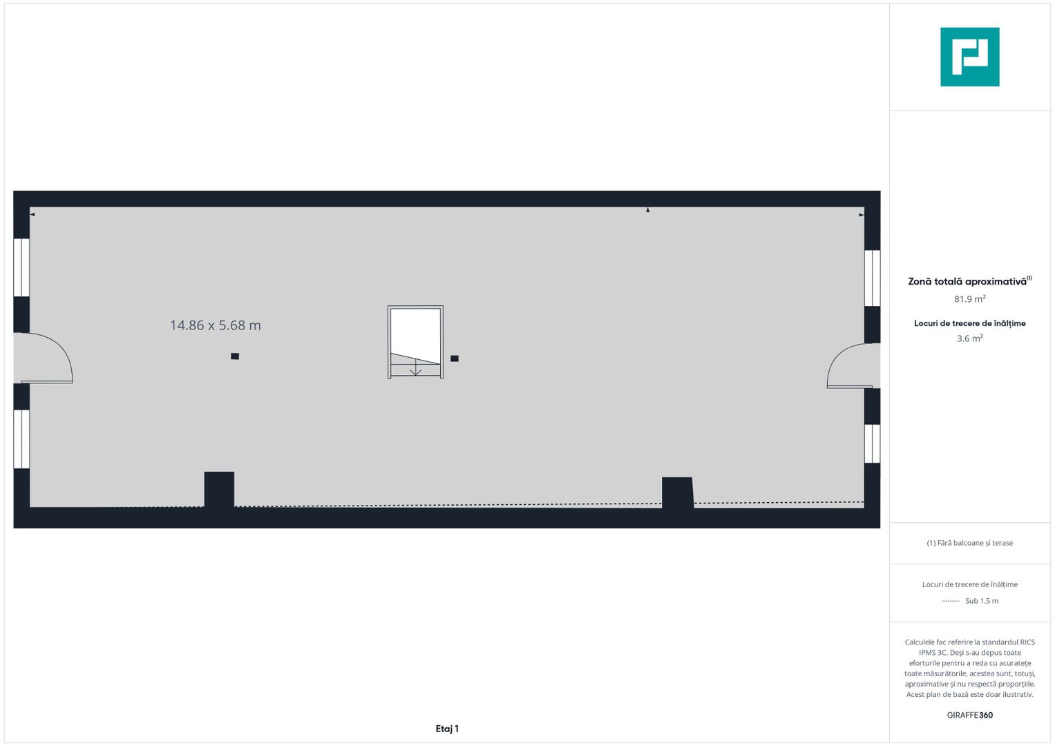 Casă cu 3 camere și teren generos, Pâncota - Poză 10