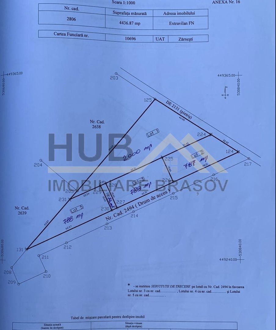 Loturi Teren Tohanul Nou | Zarnesti | Curent In Apropiere - Poză 11