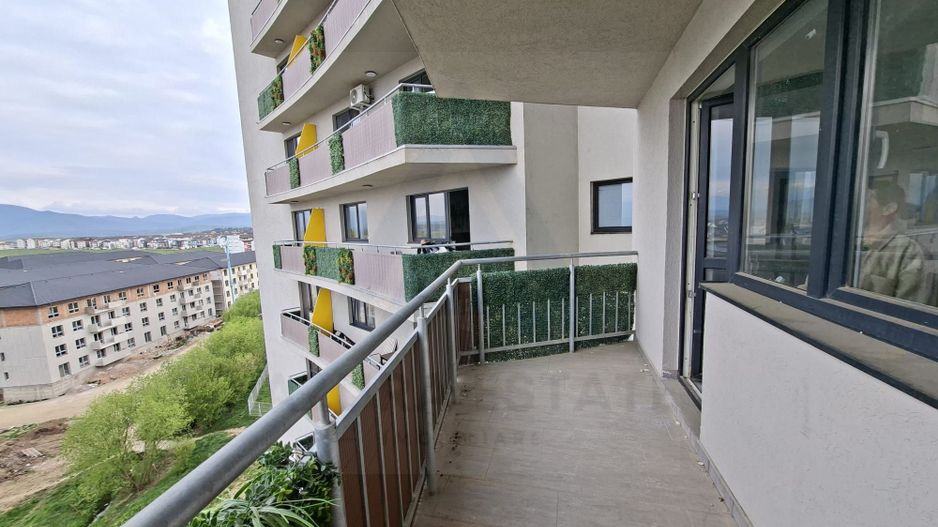 Studio 37.5 mp utili cu balcon 7.3 mp si baie generosa in zona Rahovei - Poză 1