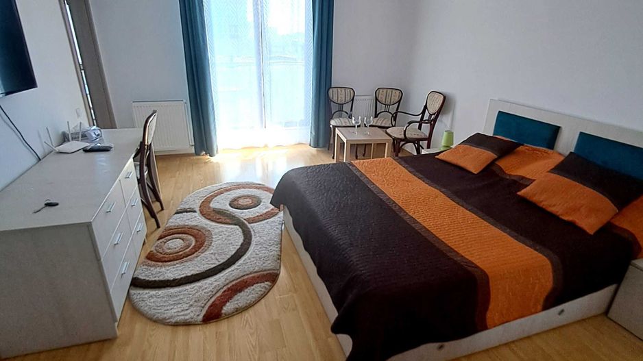 Închiriez garsoniera decomandata in bloc nou - Matei Basarab - Poză 1