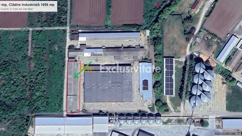 Clădire Industrială Hală Producție, Depozitare, Birouri-Teren 3140 mp - Carei - Poză 28