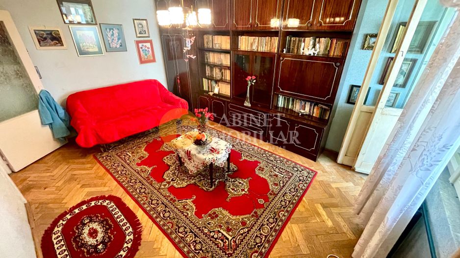 Cotnari -  Etaj Intermediar - 2 camere decomandat - Fara Risc - Poză 2