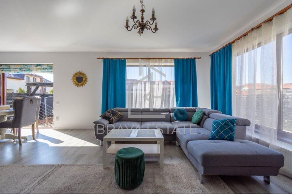 Duplex 110mp, 3 dormitoare, 2 bai, parcare, curte 270mp, zona Cetatii - Poză 1