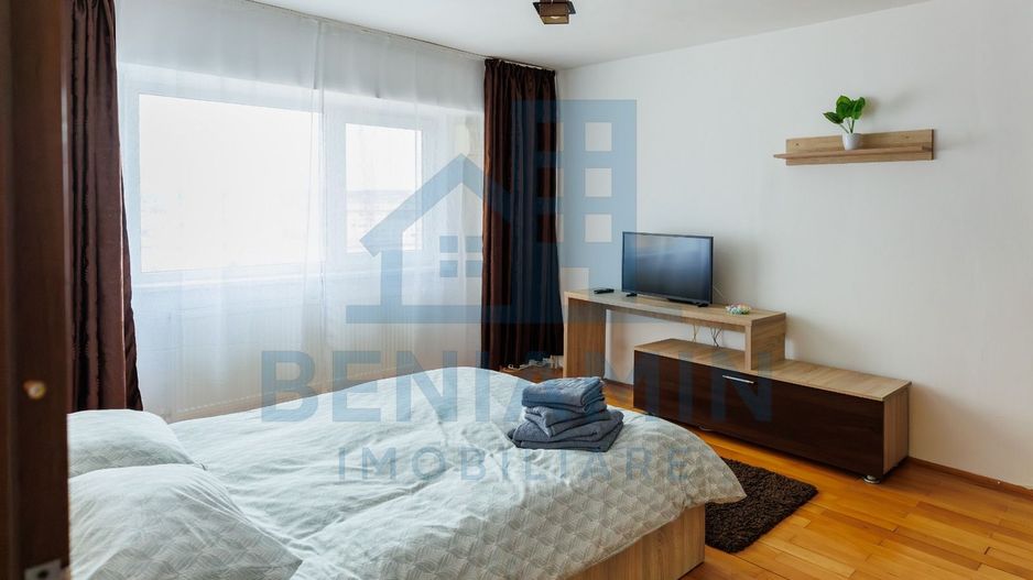 Garsoniera Decomandata pe Dezrobirii -centrala termica -etaj 9 -34mp - Poză 1
