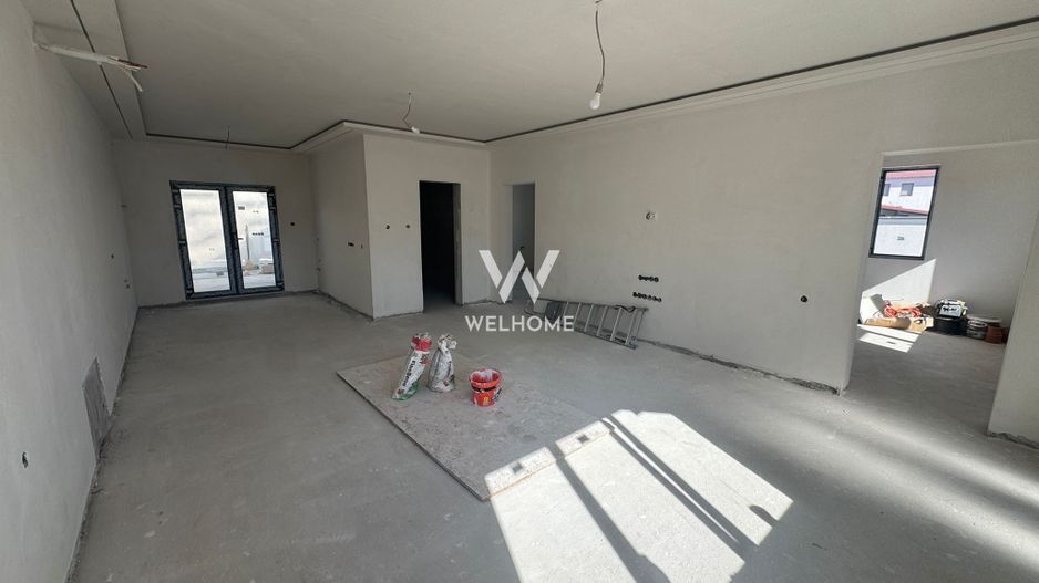 Casa individuala INTABULATA pe un singur nivel - Cristian Sibiu. - Poză 11