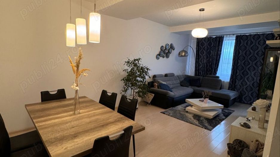 Apartament de închiriat 2 camere complet utilat şi mobilat Crangaşi - Poză 2