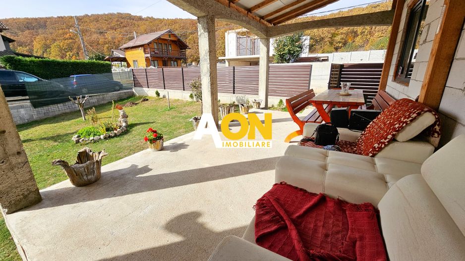 Casa semifinisata in zona pitoreasca, langa padure, 450 mp teren, Sard - Poză 5