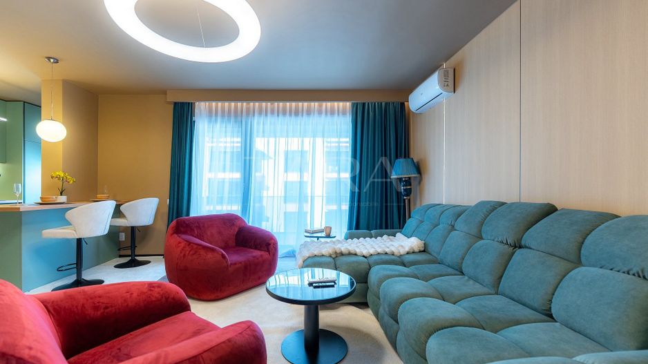 Apartament modern cu 2 camere și terasă generoasă – zona Iulius Mall. - Poză 6