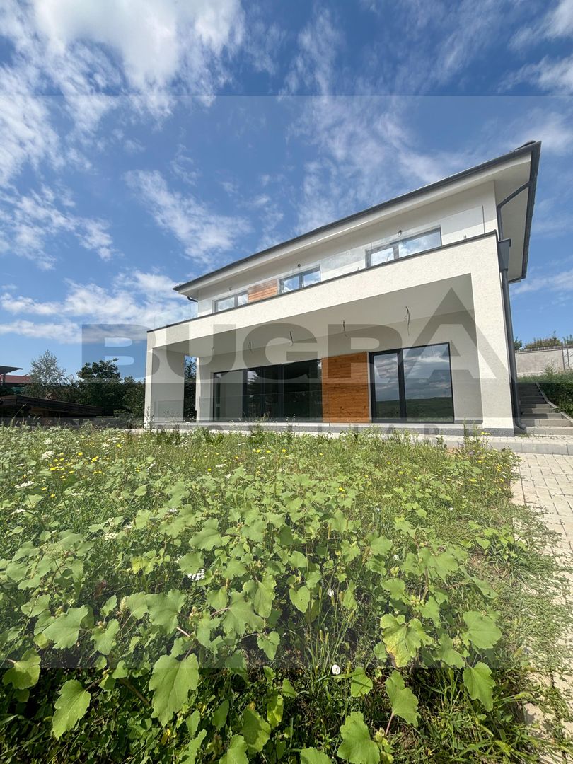 Casa individuala, 4 camere, vedere spre lac, Chinteni - Poză 4