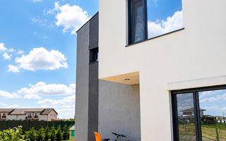 Casă individuală de vânzare în Moșnița Nouă   teren generos de 600 mp și dublu front stradal - Poză 4