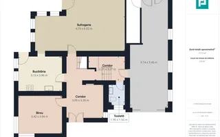 Casă  spațioasă cu 5 camere, Aradului - Poză 14