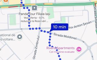 Apartament 2 camere, zona Palas, Iași – etaj 4/7 cu lift - Poză 2