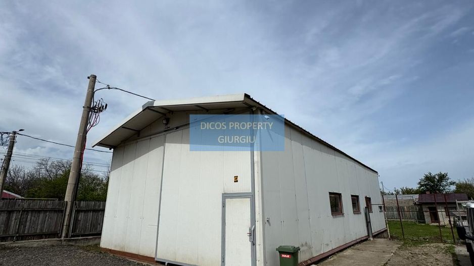 De inchiriat Hala -Negru Voda - Poză 1