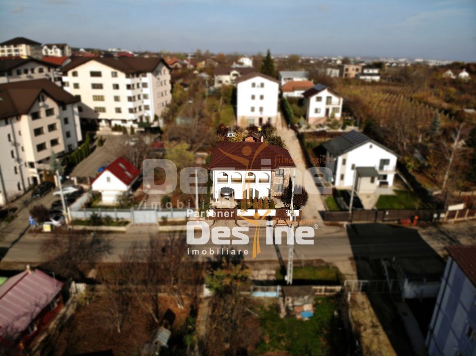 Comision 0% Casă individuală stil grecesc 5 camere S+P+1+pod, 200 mp - Poză 1