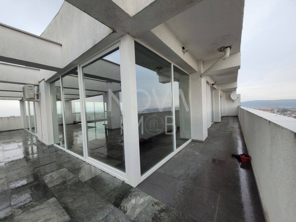 Penthouses de inchiriat, 200 mp. utili + 60mp. terasa - Mihai Viteazu - Poză 15