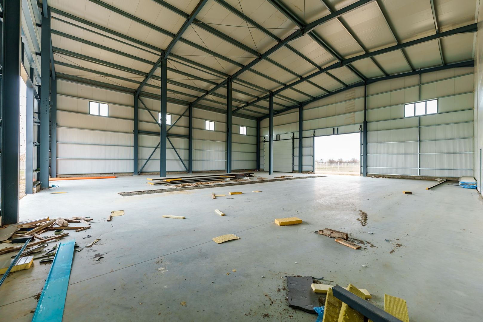 Hală construcție 2022 Vladimirescu - Poză 4