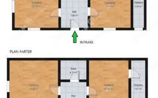 Casă de vânzare Sibiu 4 camere | Central | 115 mp utili, curte privată - Poză 20