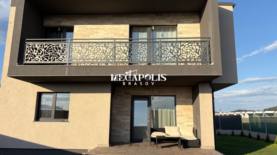 Casa P+E | Sanpetru | Mobilata si Utilata | Teren 410mp | Jacuzzi - Poză 1