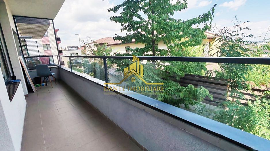 2 camere, mobilat modern, bloc nou, terasa, parcare, Borhanci - Poză 18