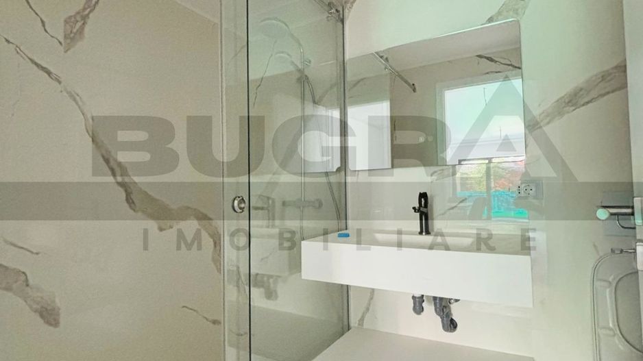 Apartament 4 camere modern, prima inchiriere, garaj, zona Golden Tulip - Poză 9