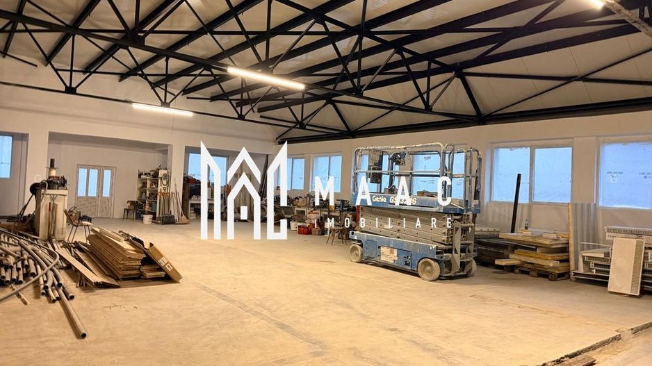 Hală 1144 mp I Compartimentabil I Utilități I Birouri I Mârșa - Poză 2