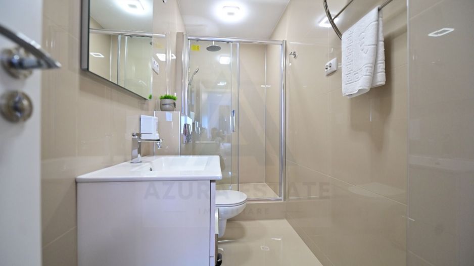 Apartament modern 3 camere 76 mp etaj 4/8 lift zona Doamna Stanca - Poză 16