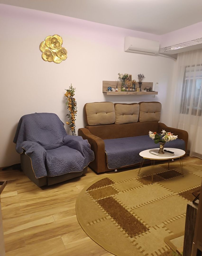 Vanzare apartament 2 camere 58 mp, bloc 2025, etaj 1, centrală, balcon închis - Poză 2