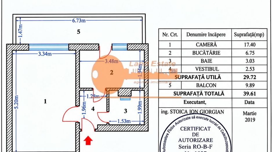 Garsonieră decomandată  | Balcon 10 mp | Beci 10 mp | Dristor – Mihai Bravu - Poză 17