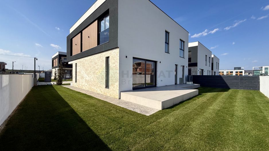 Vila individuala 5 camere in complex boutique| Matei Millo | Pompa de caldura - Poză 23