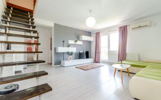 Apartament | 3 Camere | Etaj 5 | 88mpu | Stefan cel Mare | 2 Niveluri - Poză 1