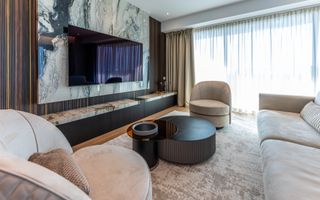 One Mircea Eliade | Apartament 4 Camere Lux | 3 Băi | 2 Parcări Subterane - Poză 5