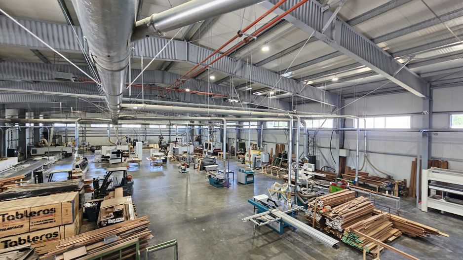 Hală industrială / Depozit în ZEL Chișinău de vânzare - Poză 2