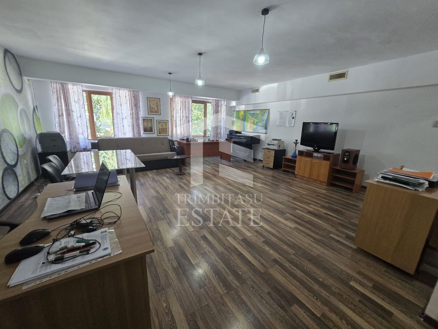 CENTRU- Nicolae Iorga | Spatiu de birouri | cabinete | gaz | 3.8 W - Poză 15