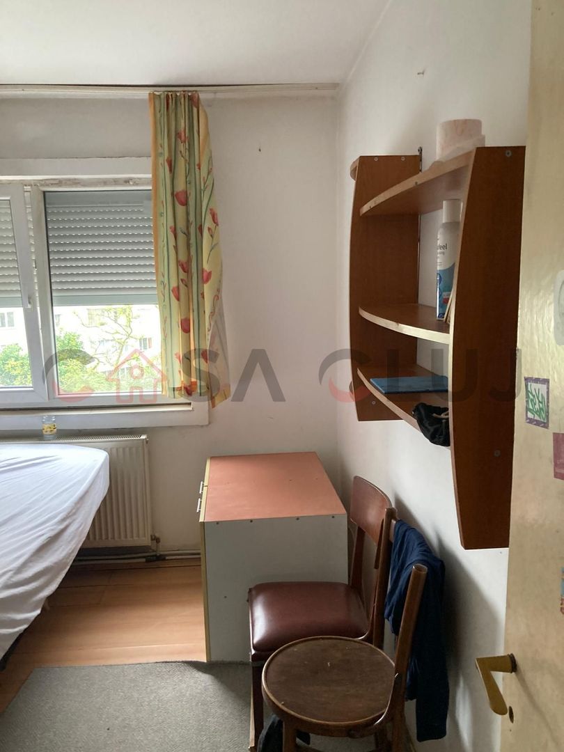 Vand apartament 3 camere, semidecomandat, Manastur, Str. Parang, 120000 Euro - Poză 5