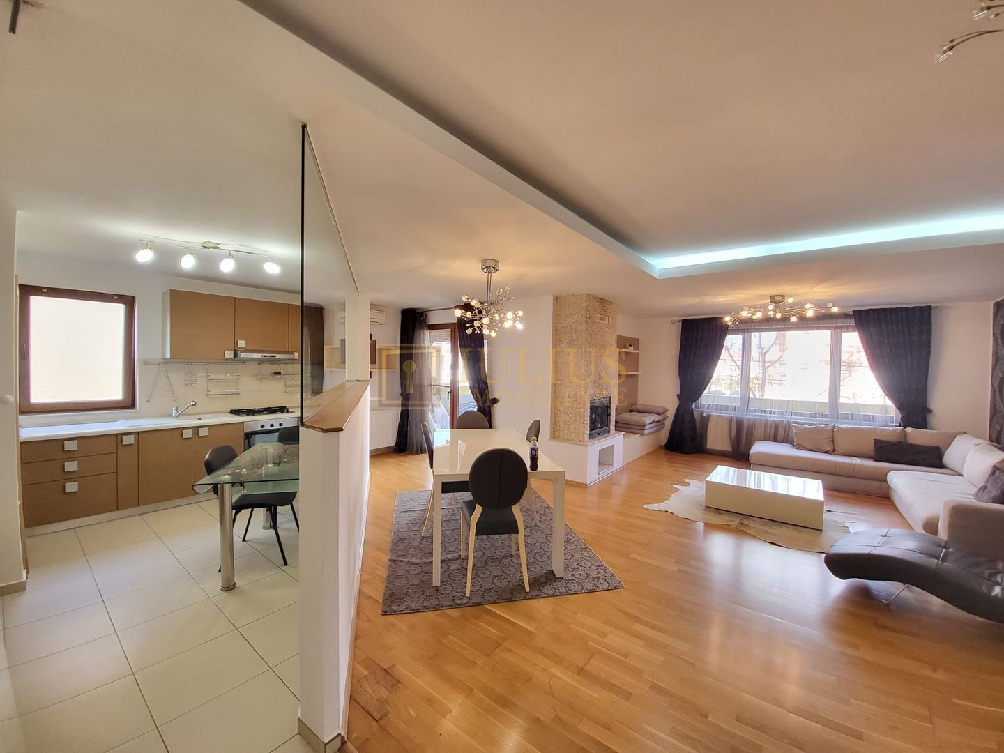 Mobilat modern; 100 mp, 3 camere, Dumbrăvița – Str. Ardealul - Poză 1