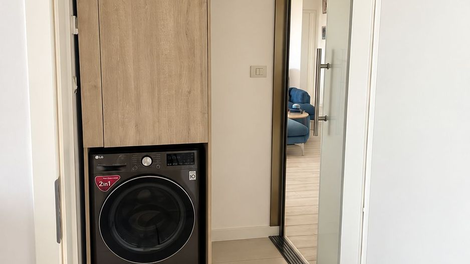 Penthouse exclusivist | Terasă 31 mp | 2 dormitoare | 2 băi | 2 parcări - Poză 13