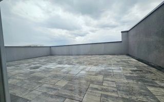 Penthouse Sibiu terasa mare vedere panoramica - Poză 3
