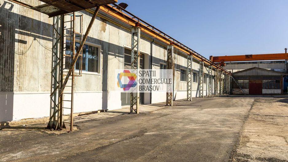 Hala industriala in Brașov - 1000 mp - Poză 4