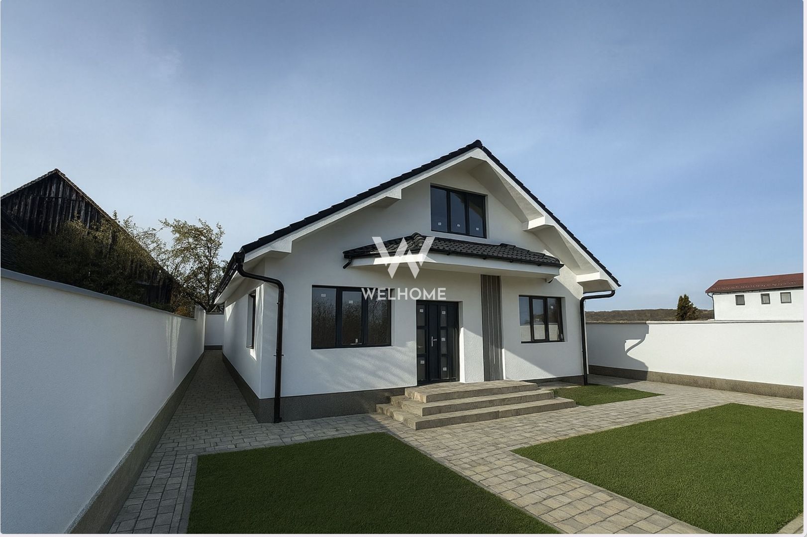 Casa individuala INTABULATA pe un singur nivel - Cristian Sibiu. - Poză 10