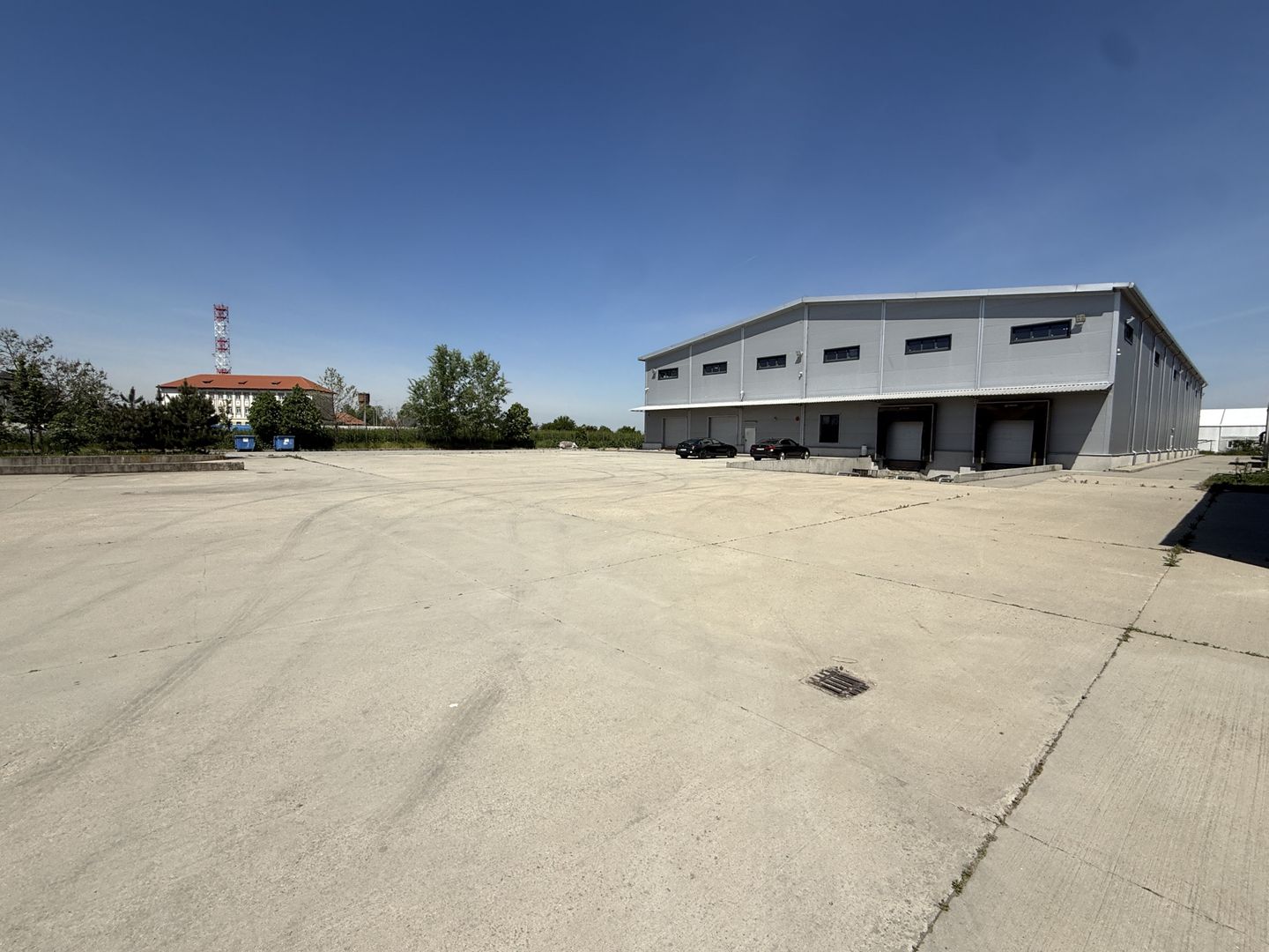 De inchiriat depozit logistic cu rafturi incluse, 2 rampe , Chitila - Poză 4